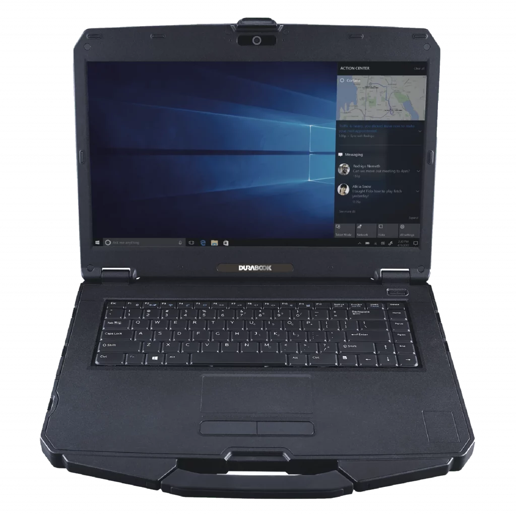 Robustes Durabook S15 Laptop