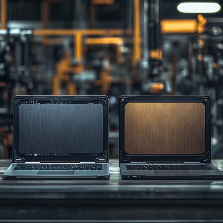 Mehr über den Artikel erfahren Aluminium-Magnesium-Legierung vs. Kunststoffgehäuse: Welche Materialwahl ist die beste für robuste Laptops und Tablets?