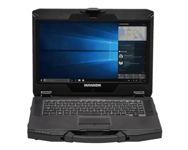 Durabook S14I Laptop Front View