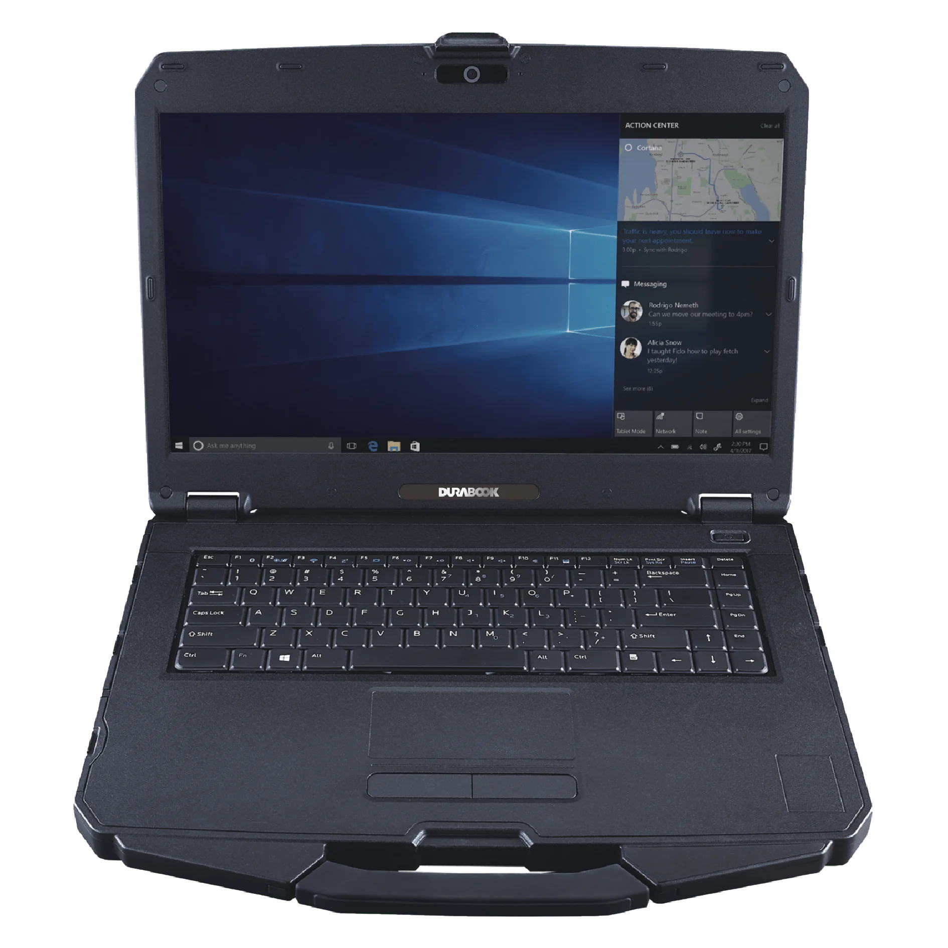 Durabook S15AB Laptop Front View Full Width