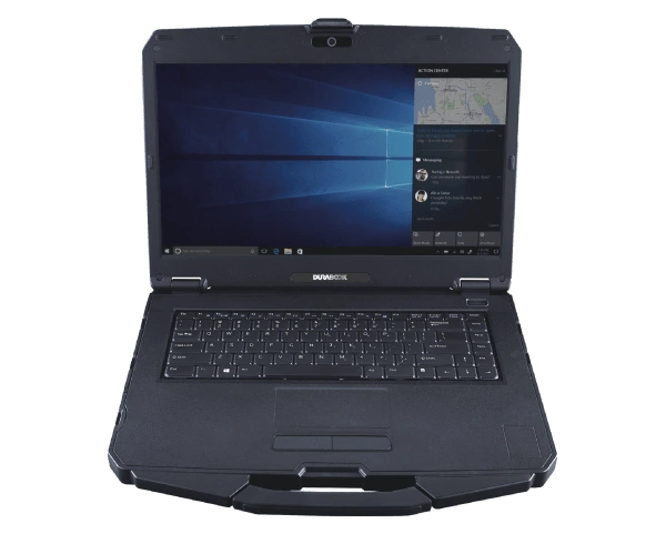 Durabook S15AB Laptop Front View