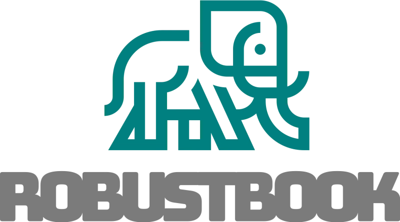RobustBook offizielles Logo