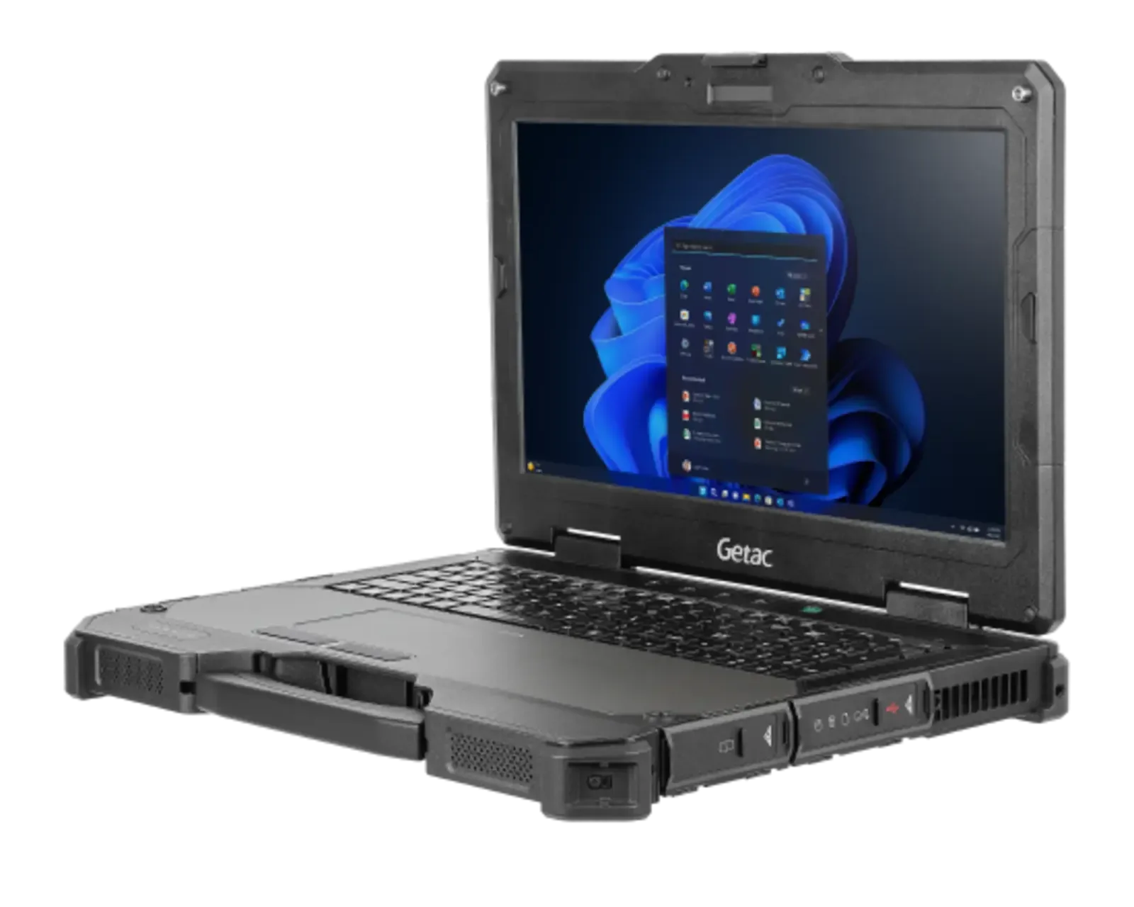 Getac X600 – robustes Notebook mit Tragegriff