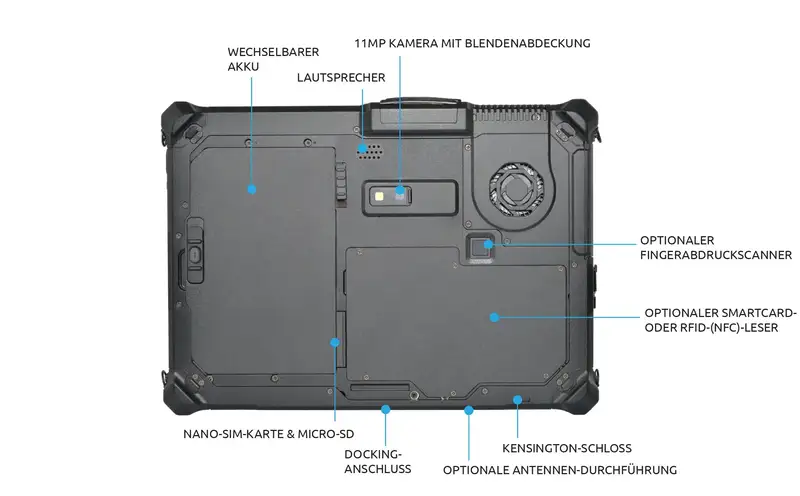 Durabook R10 – Produktfoto 8