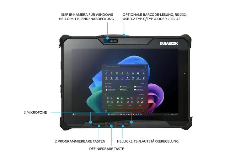 Durabook R10 – Produktfoto 2