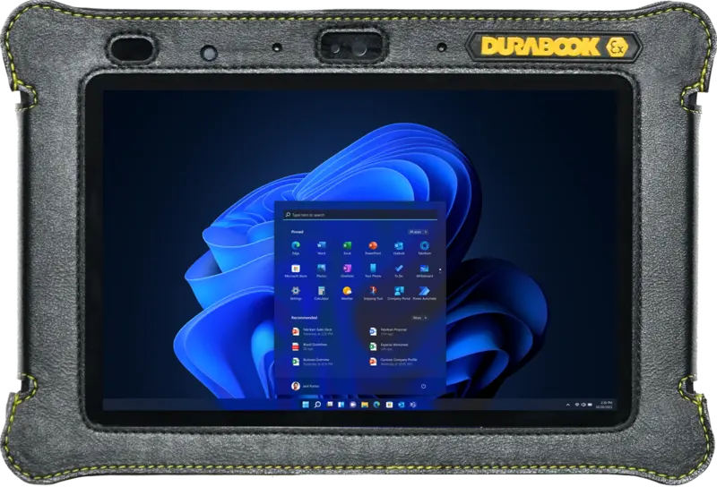 Durabook R8 – robustes Tablet mit konfigurierbarer PCIe-SSD