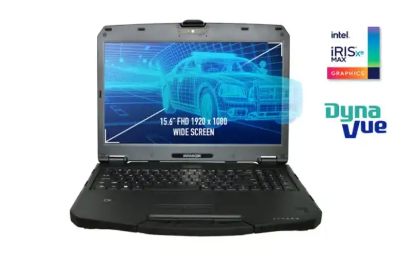Durabook S15AB – Produktfoto 3