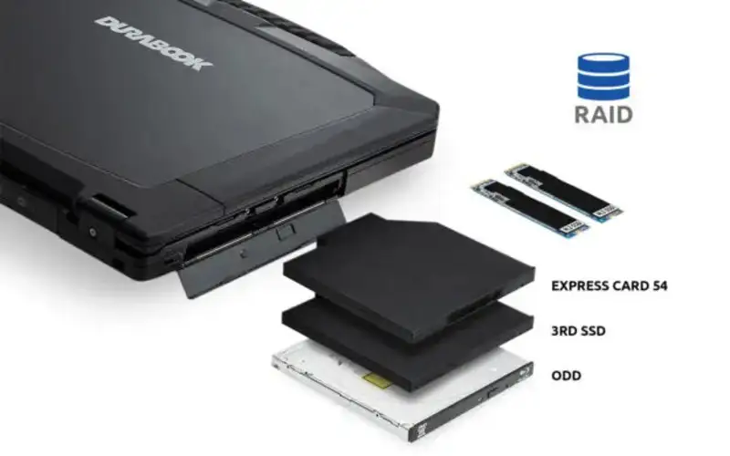 Durabook S15AB – Produktfoto 5