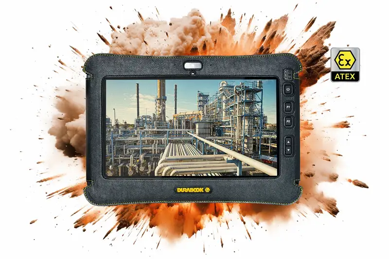 Durabook U11I-EX – ATEX-zertifizierte Ex-Variante