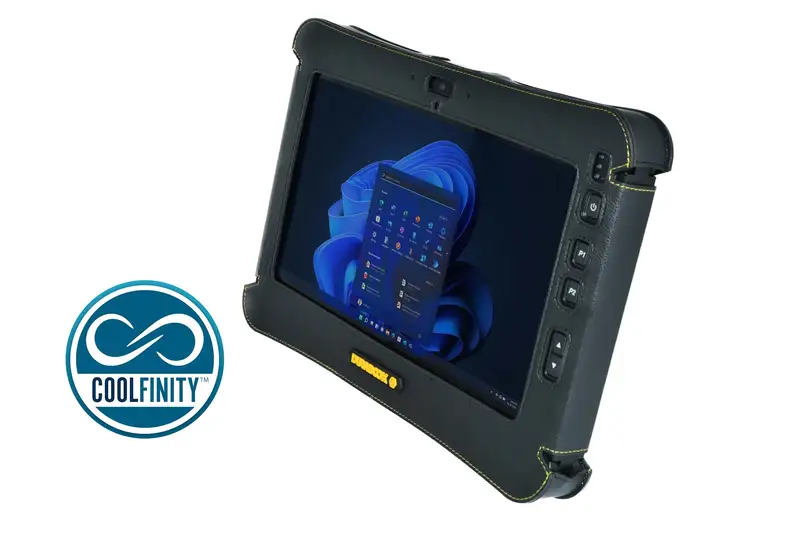 Durabook U11I – lüfterloses robustes Tablet mit passiver Kühlung