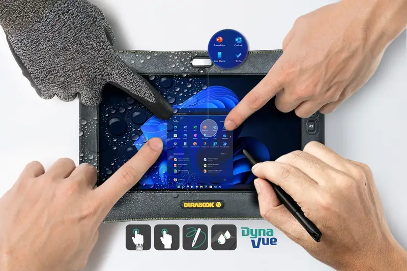 Durabook U11I – Produktfoto 8