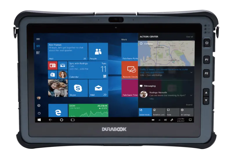 Durabook U11I – Tablet mit Touchscreen-Modus für Handschuhe laut Vergleichstabelle Tablets