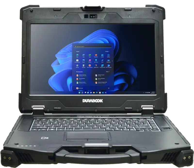 Durabook Z14I – robustes Notebook mit optionaler NVIDIA RTX 3500 Ada Profigrafik für CAD-Anwendungen