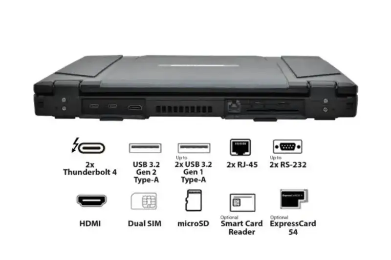 Durabook Z14I – Produktfoto 24
