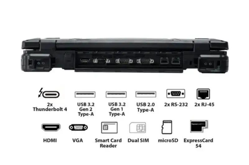 Durabook Z14I – Produktfoto 10