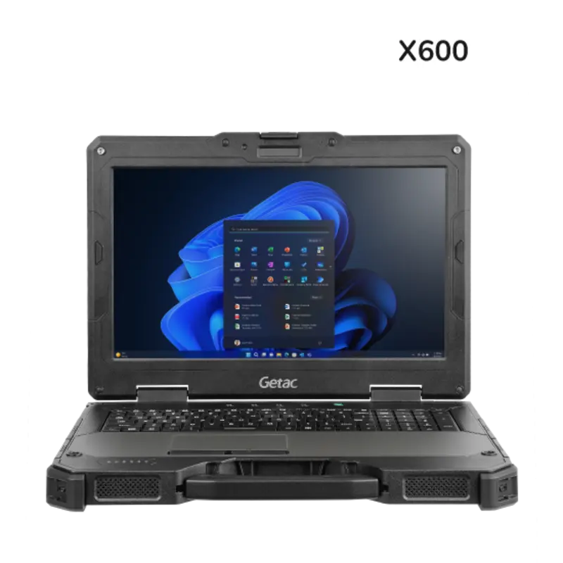 Getac X600 – Produktfoto