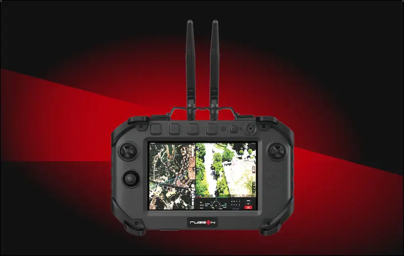 RuggON SPARK 7 GSS RTK Android 14 Flight Controller – Produktfoto