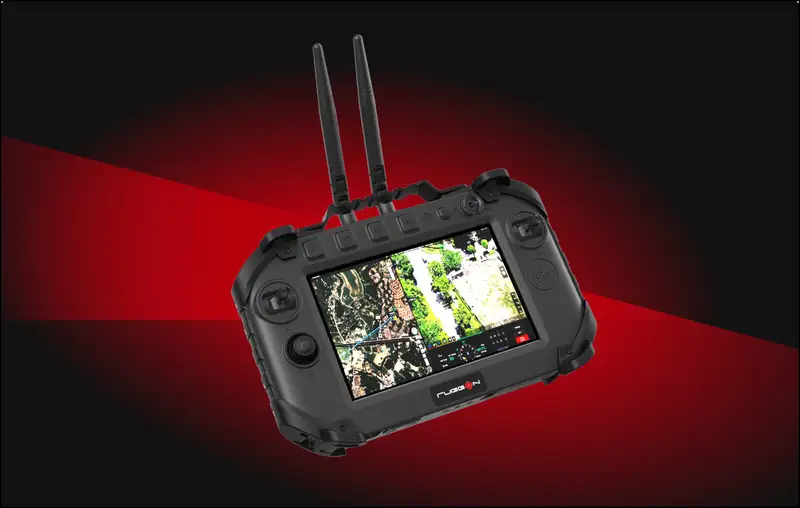 RuggON RuggON SPARK 7 GSS RTK Android 14 Flight Controller – Produktfoto 3