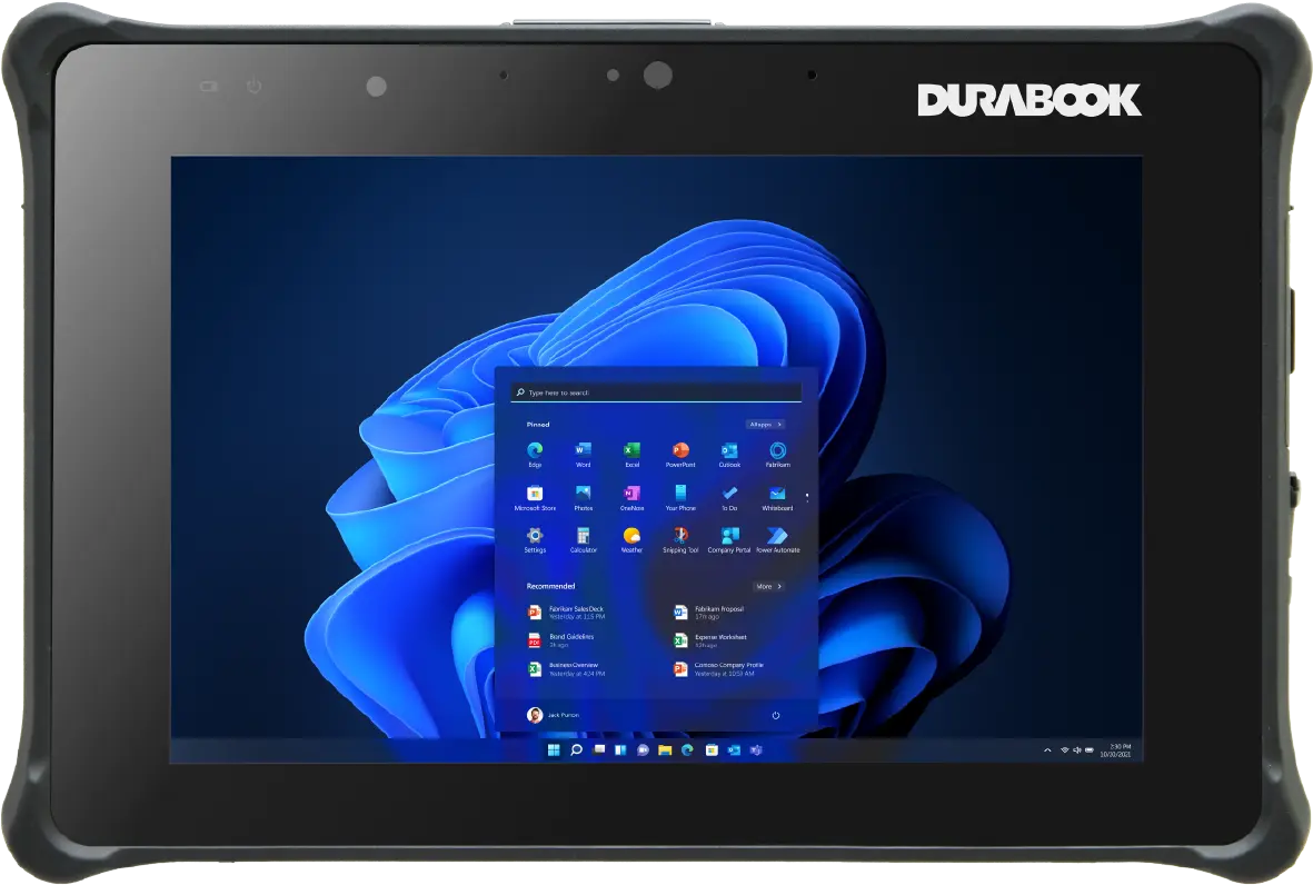 Durabook R8 robustes Tablet